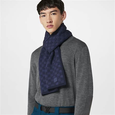 petit damier scarf lv|Néo Petit Damier Scarf S00 .